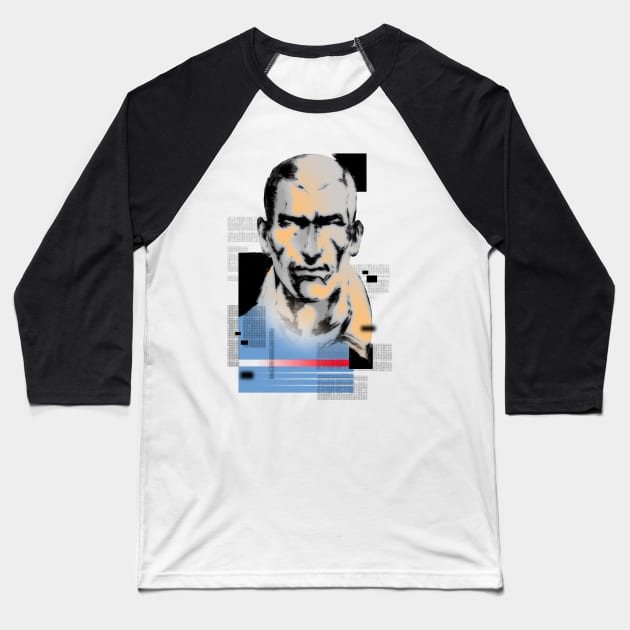 Zidane Baseball T-Shirt by Century Wizard 